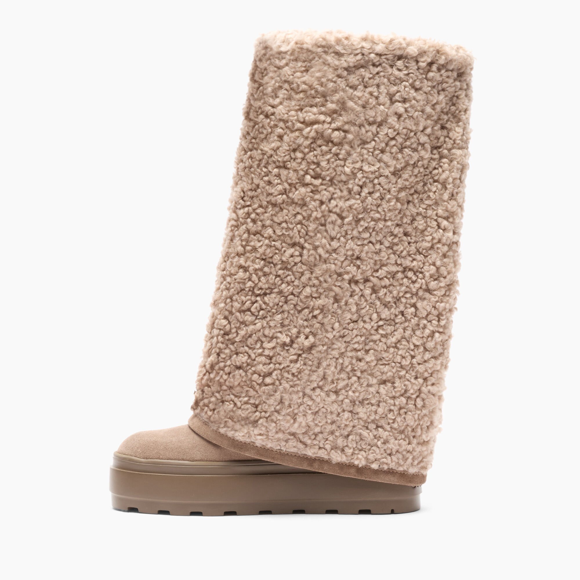 Casadei Double Face High Boot Caribou 2S395A0811T0556