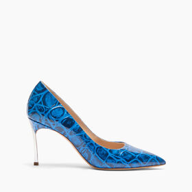 Casadei Blade Jurassic Pumps Paprika 1F915W100MC2639