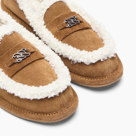 Casadei Renna Loafer Teak 1D340C0111C1599 Casadei Renna Loafer Teak 1D340C0111C1599