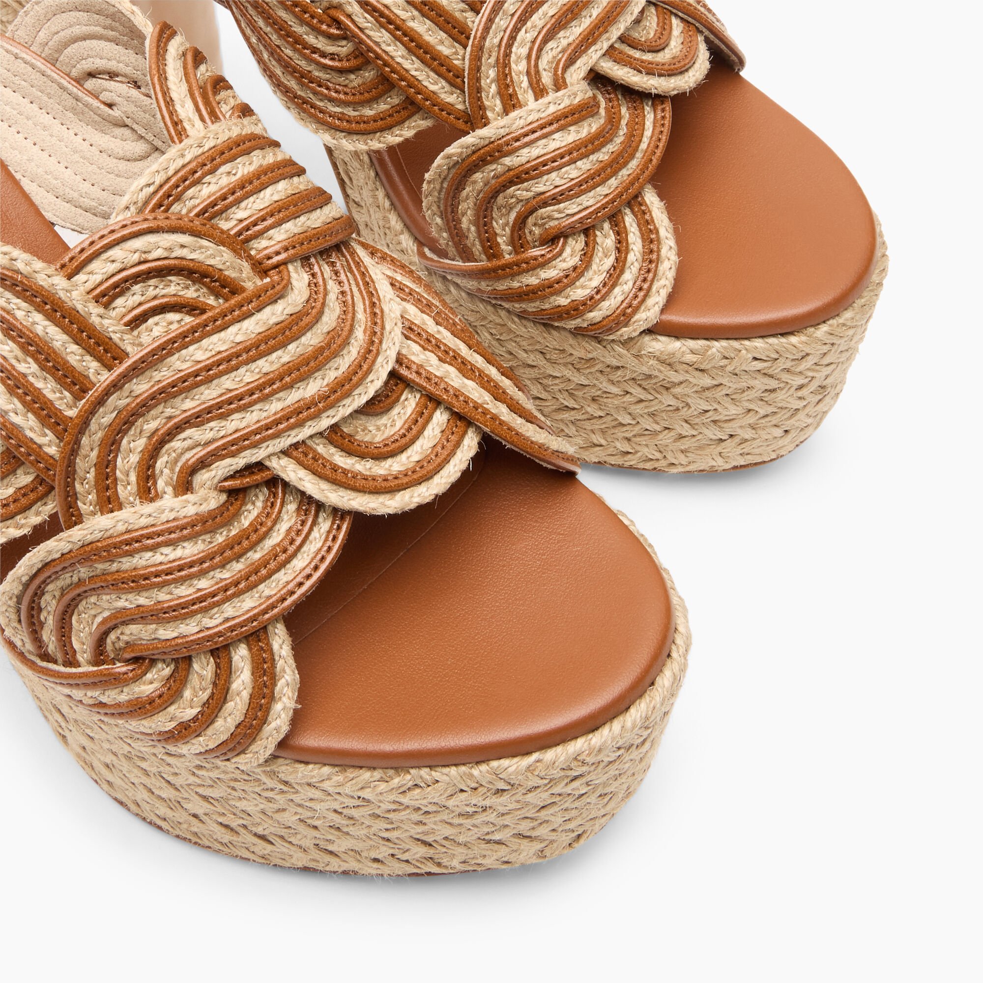 Casadei Platform Thaiti Leather 1M572B1201TAHTI