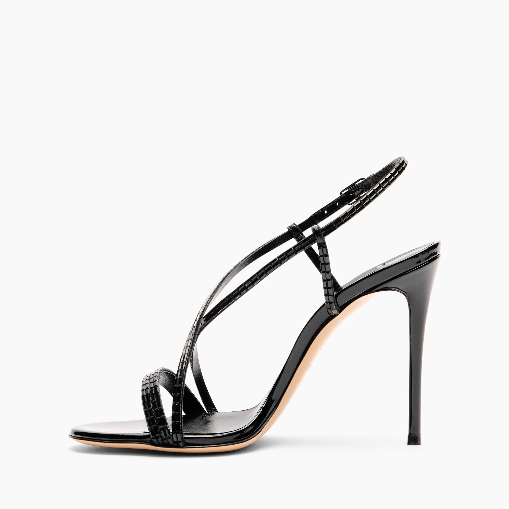Casadei Starsway Julia Sandals Black 1L402A1001T0536
