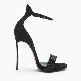 Casadei Sandalo Cappa Blade Godyva Nero 1L480C120TC3072