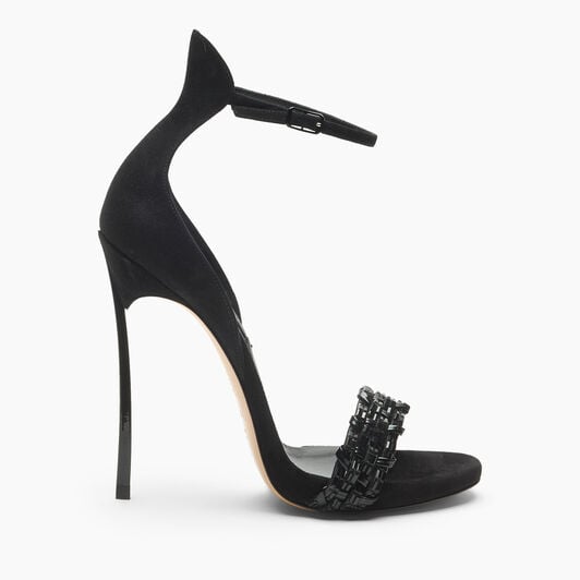 Casadei Sandalo Cappa Blade Godyva Nero 1L480C120TC3072 Casadei Sandalo Cappa Blade Godyva Nero 1L480C120TC3072