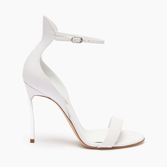 Casadei Cappa Blade Sandal White 1LG40D100MTRINI Casadei Cappa Blade Sandal White 1LG40D100MTRINI