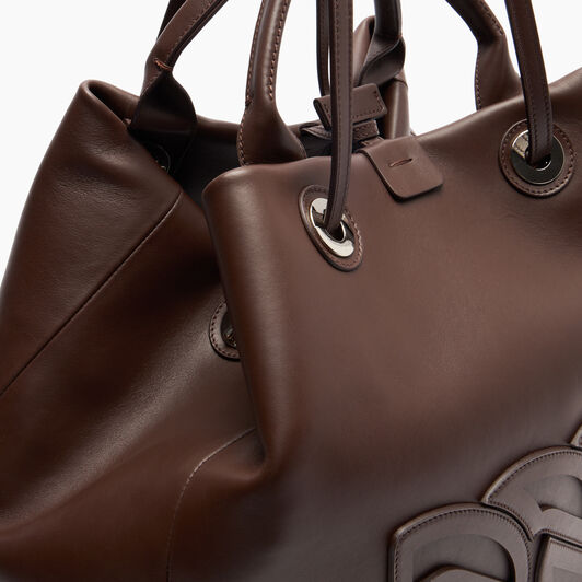 Casadei Dome Bag Cacao 3W471J0000NAPON Casadei Dome Bag Cacao 3W471J0000NAPON