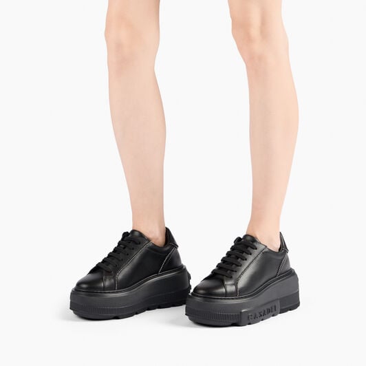 Casadei Nexus Sneaker Black 2X076A070NSALEN Casadei Nexus Sneaker Black 2X076A070NSALEN