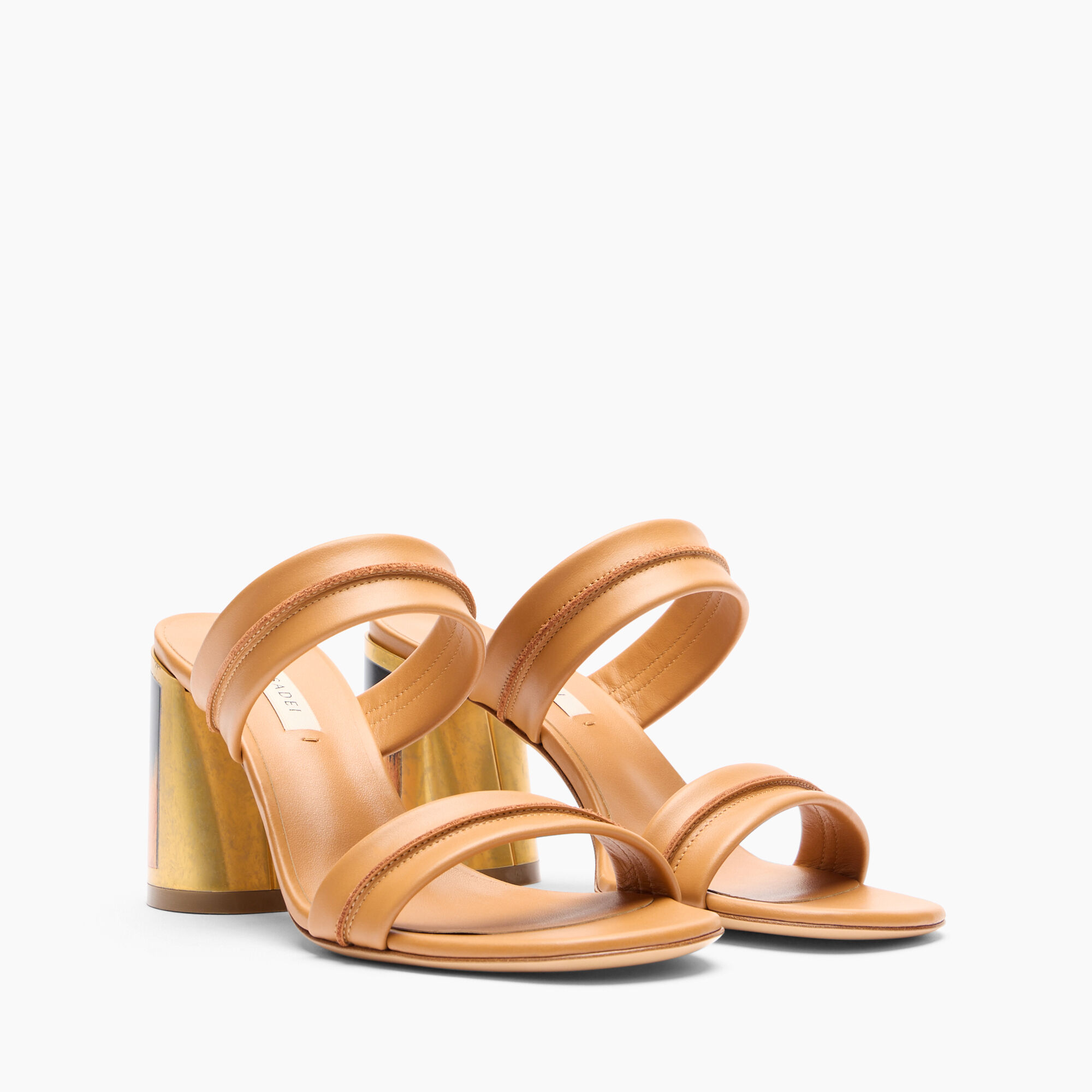Casadei Bighorn Cleo Sandals Natur 1M457J0801C2771
