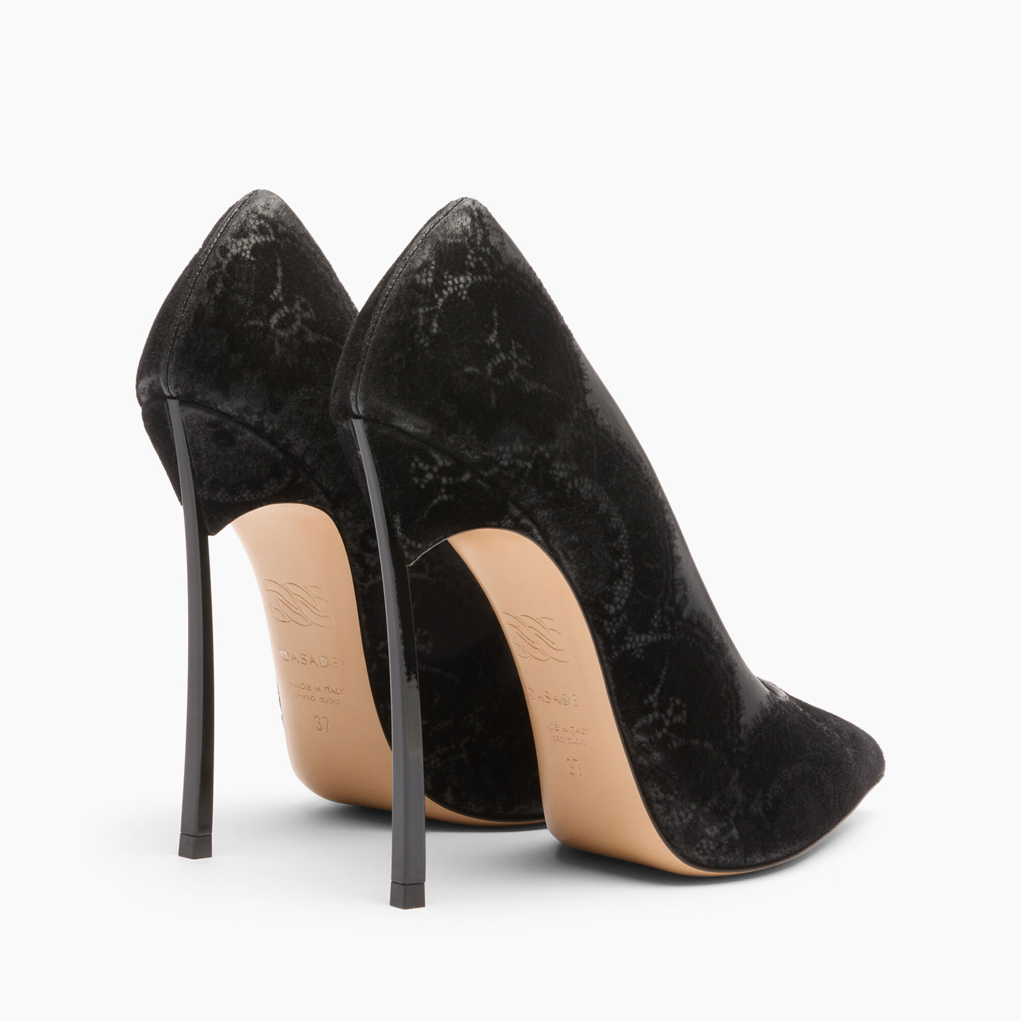 Casadei Lingerie Blade Pumps Black 1F024A120TLINGE