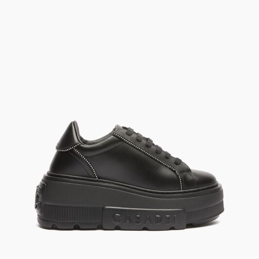 Casadei Nexus Sneaker Black 2X076A070NSALEN Casadei Nexus Sneaker Black 2X076A070NSALEN