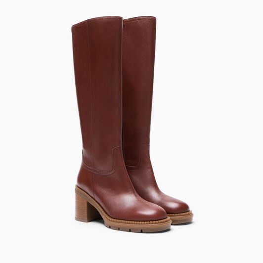 Casadei Concept Symphony Boot Walnut 1S370A0801C2860 Casadei Concept Symphony Boot Walnut 1S370A0801C2860