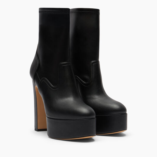 Casadei Patty Ankle Boot Black 1R532A1301LAABD Casadei Patty Ankle Boot Black 1R532A1301LAABD