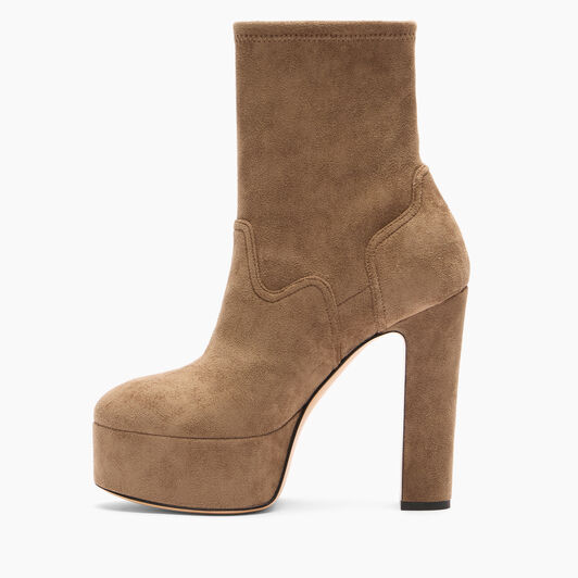 Casadei Patty Platforms Fango 1R532A1301ARCEU Casadei Patty Platforms Fango 1R532A1301ARCEU