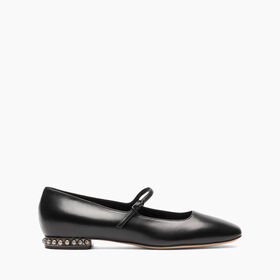Casadei Galaxy Ballerina Black 1T072Y100MC2274