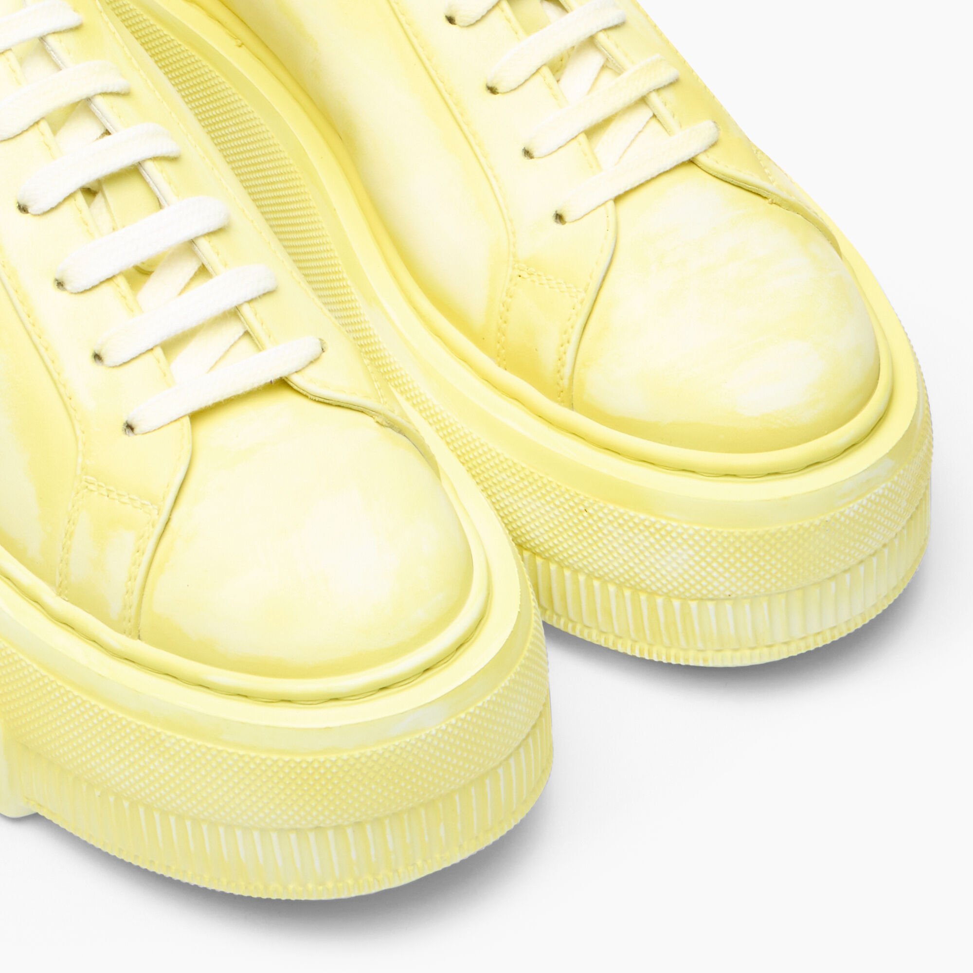 Casadei Nexus Painting Sneaker Sunshine 2X116B0701C2993