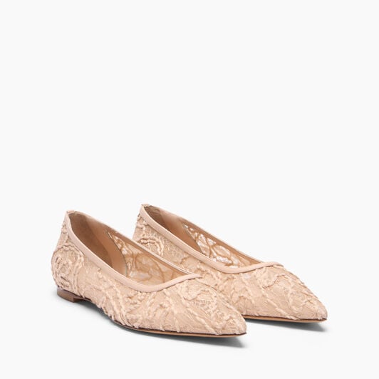 Casadei Chantilly Ballet Pink sand 1A307B0101T0577 Casadei Chantilly Ballet Pink sand 1A307B0101T0577