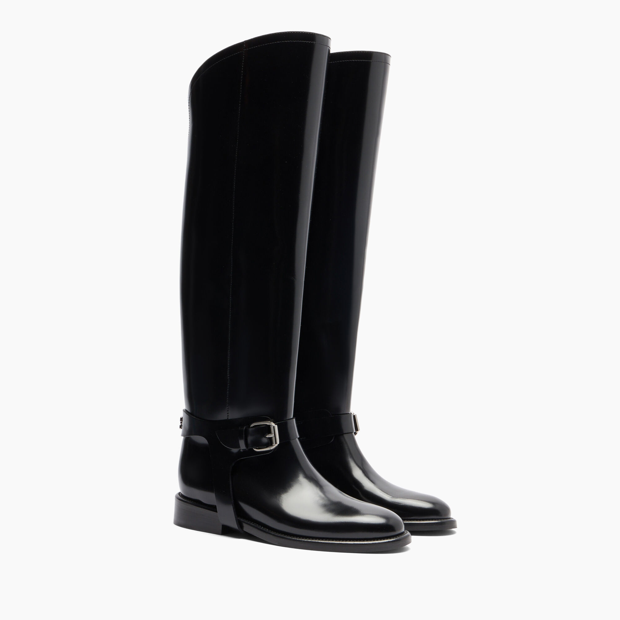 Casadei Riderama To The Knee Black 1S372A0201C2858