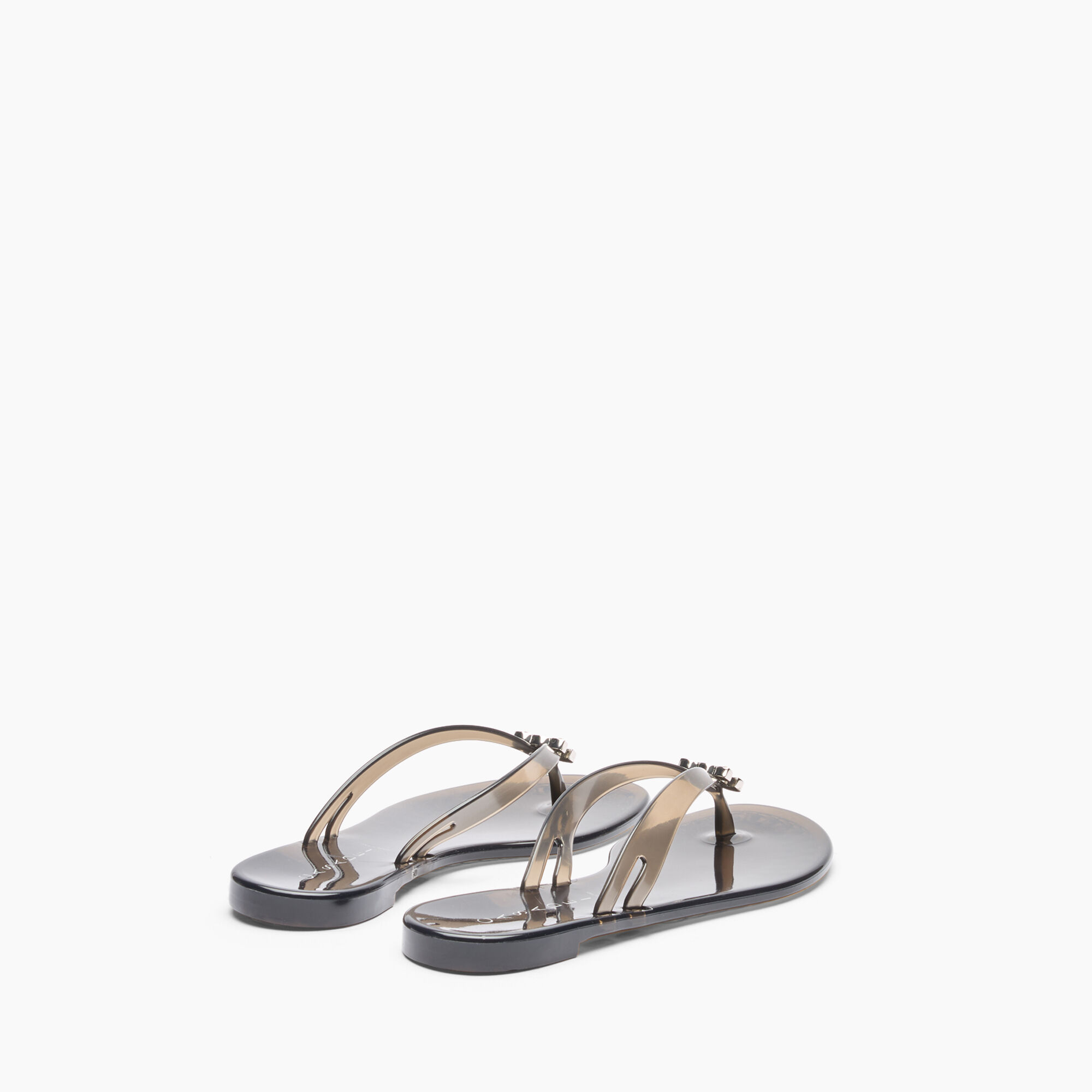 Casadei Jelly Flip Flops Black 2Y257J0101CHBEA