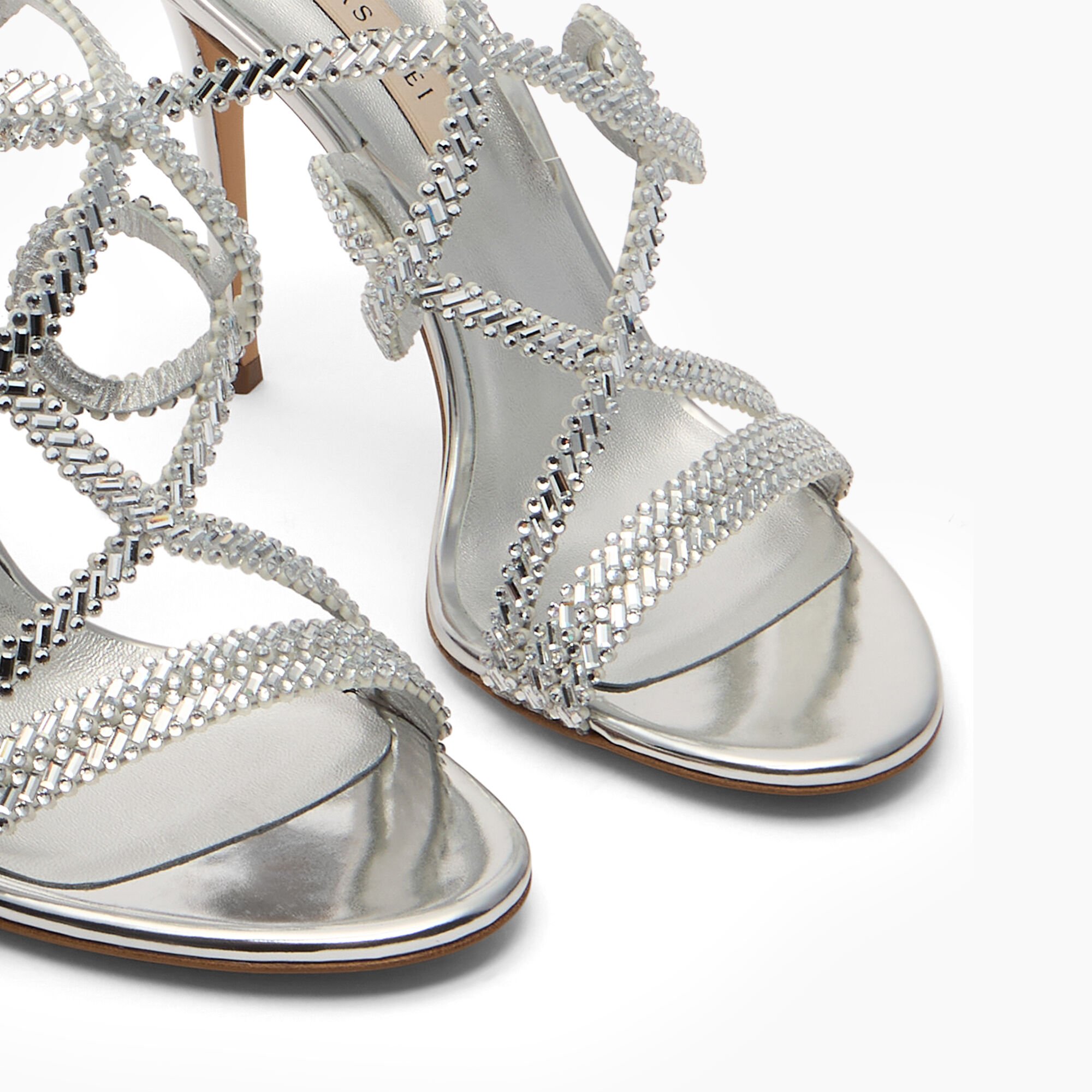 Casadei Josephine Julia Sandalia Silver. silver 1L439B1001C2952 Casadei Josephine Julia Sandalia Silver. silver 1L439B1001C2952