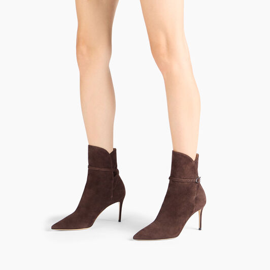Casadei Julia Ankle Boot Carruba 1Q211C0801CAMOS Casadei Julia Ankle Boot Carruba 1Q211C0801CAMOS