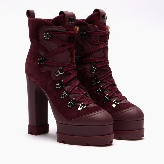 Casadei Nancy Ankle Boot Rubino 1R538A1201NOMAD