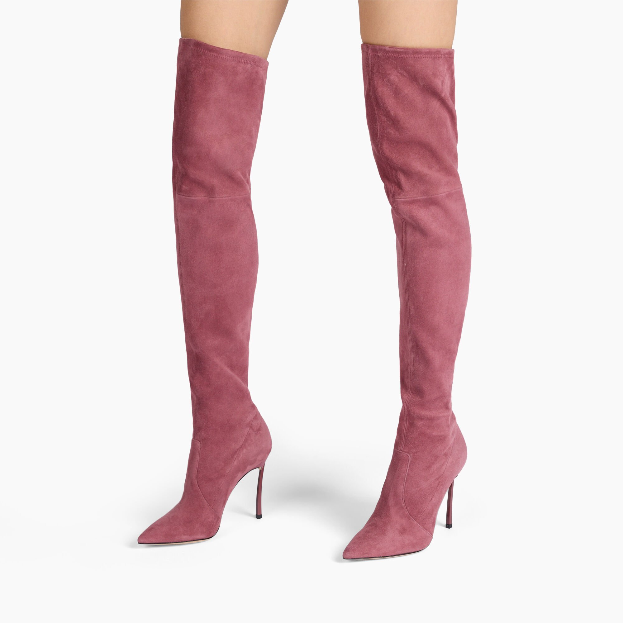 Casadei Suede Over The Knee Renaissance 1T908L100TT0005