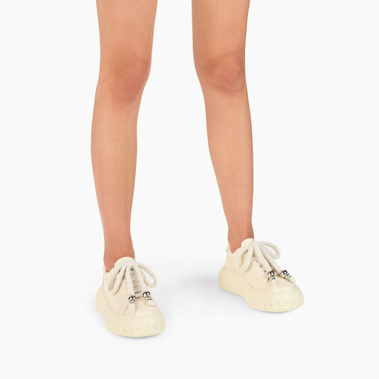 Casadei Off Road Sneakers Milk 2X017Y0201C1863