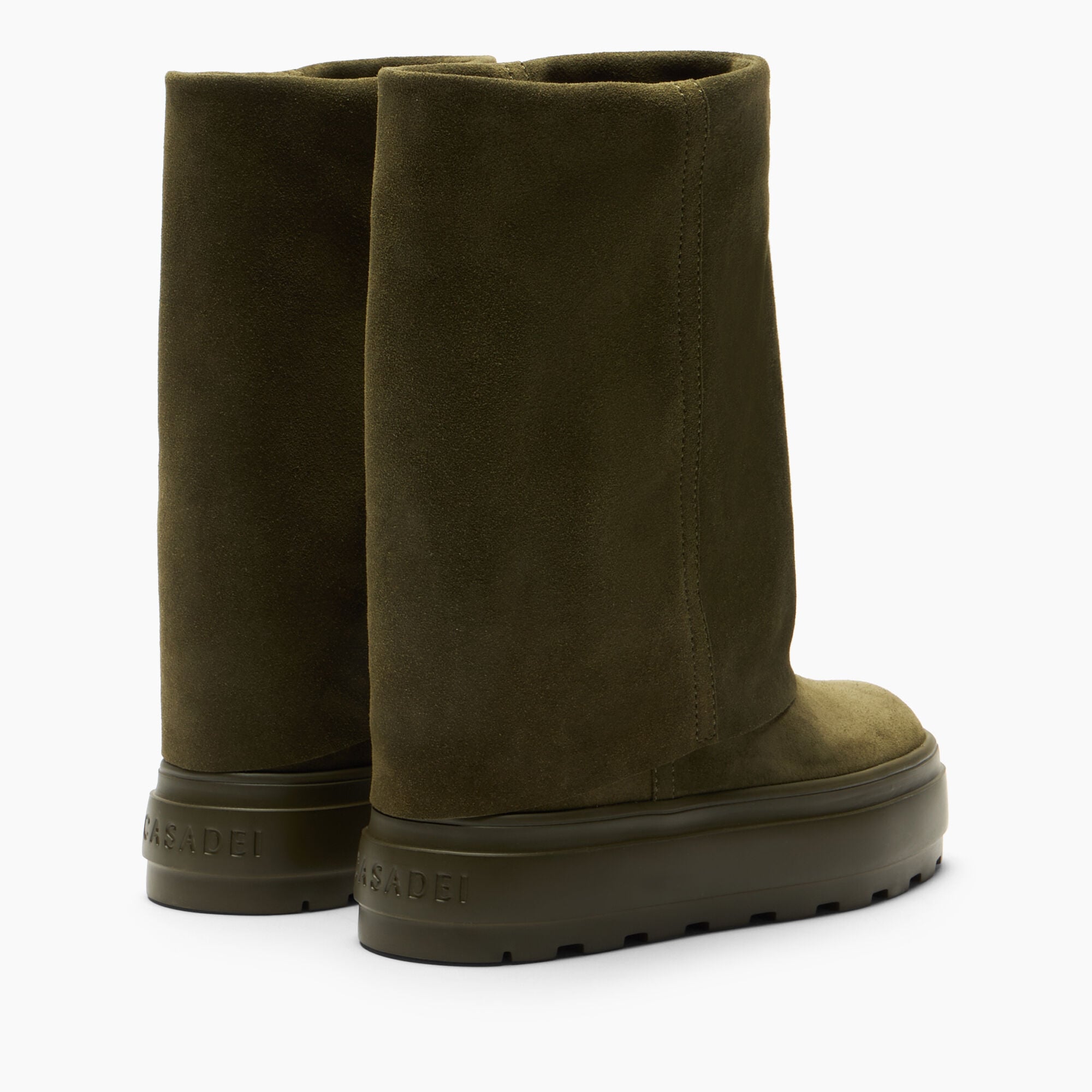 Casadei Duble Face Ankle Boot Forest 2S336Y0801RENNA Casadei Duble Face Ankle Boot Forest 2S336Y0801RENNA
