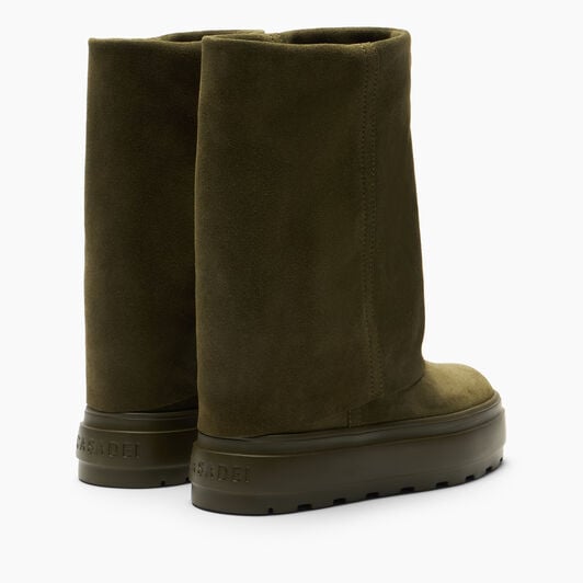 Casadei Duble Face Ankle Boot Forest 2S336Y0801RENNA Casadei Duble Face Ankle Boot Forest 2S336Y0801RENNA