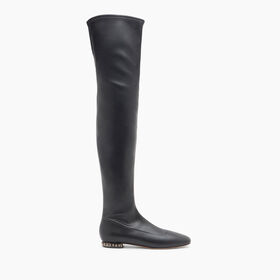 Casadei Galaxy Over the Knee Black 1T061Y100MC2485