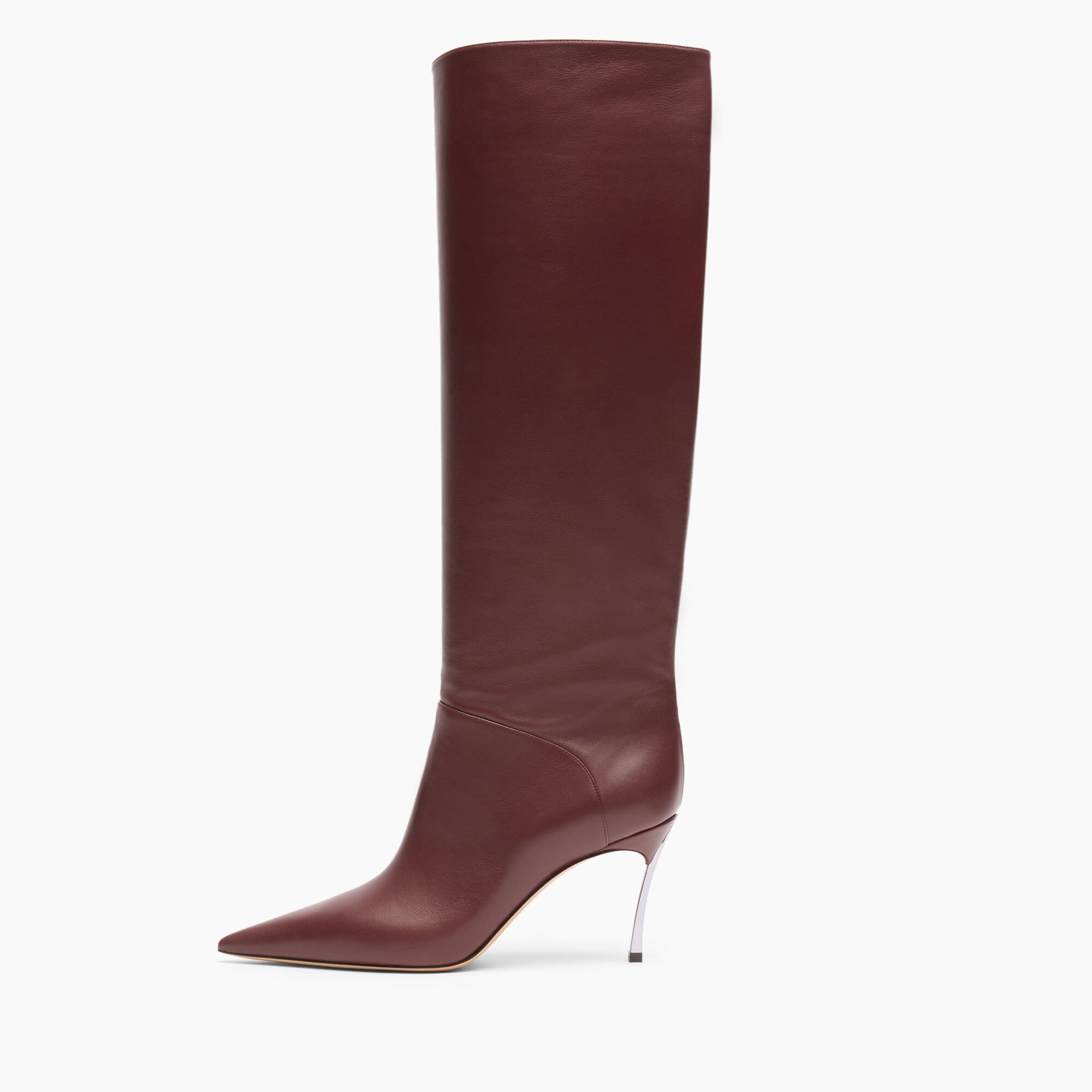 Casadei Superblade To The Knee Amarena 1S331Y080MC2245