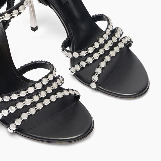 Casadei Studsway Blade Black 1L394J100MC2823