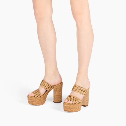 Casadei Goldeneye Isa Wedges Natur 1M468J1201C2778 Casadei Goldeneye Isa Wedges Natur 1M468J1201C2778