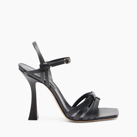 Casadei Atlantis Geraldine Sandal Black 1L336J1001FLONC