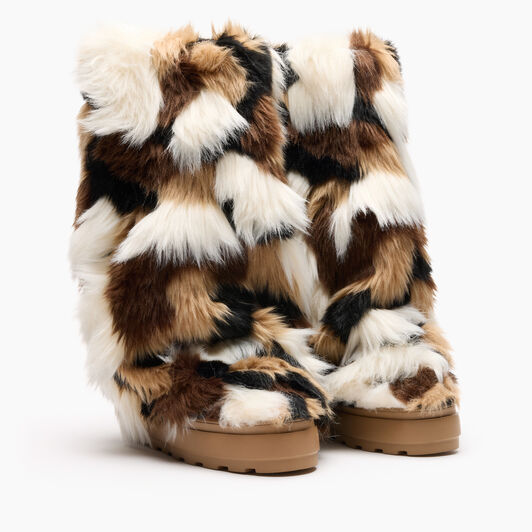 Casadei Double Face Husky Stiefel Brown 2S397A0811HUSKY Casadei Double Face Husky Stiefel Brown 2S397A0811HUSKY