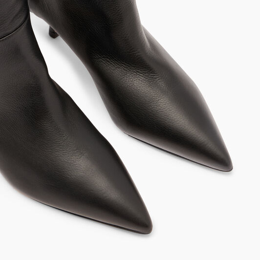 Casadei Julia Plonge To The Knee Boots Black 1S363A0501PLONG Casadei Julia Plonge To The Knee Boots Black 1S363A0501PLONG