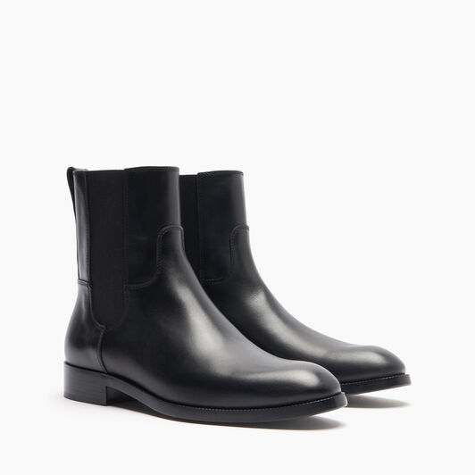 Casadei Riderama Supersonic Ankle Boots Black 1R516A0201C2879 Casadei Riderama Supersonic Ankle Boots Black 1R516A0201C2879