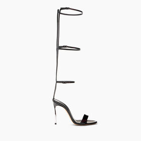 Casadei Musa Blade Sandal Black 1L347J100MC2327