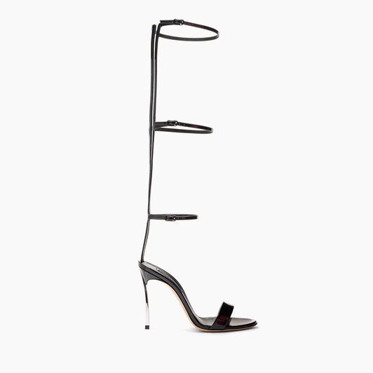 Casadei Musa Blade Sandal Black 1L347J100MC2327