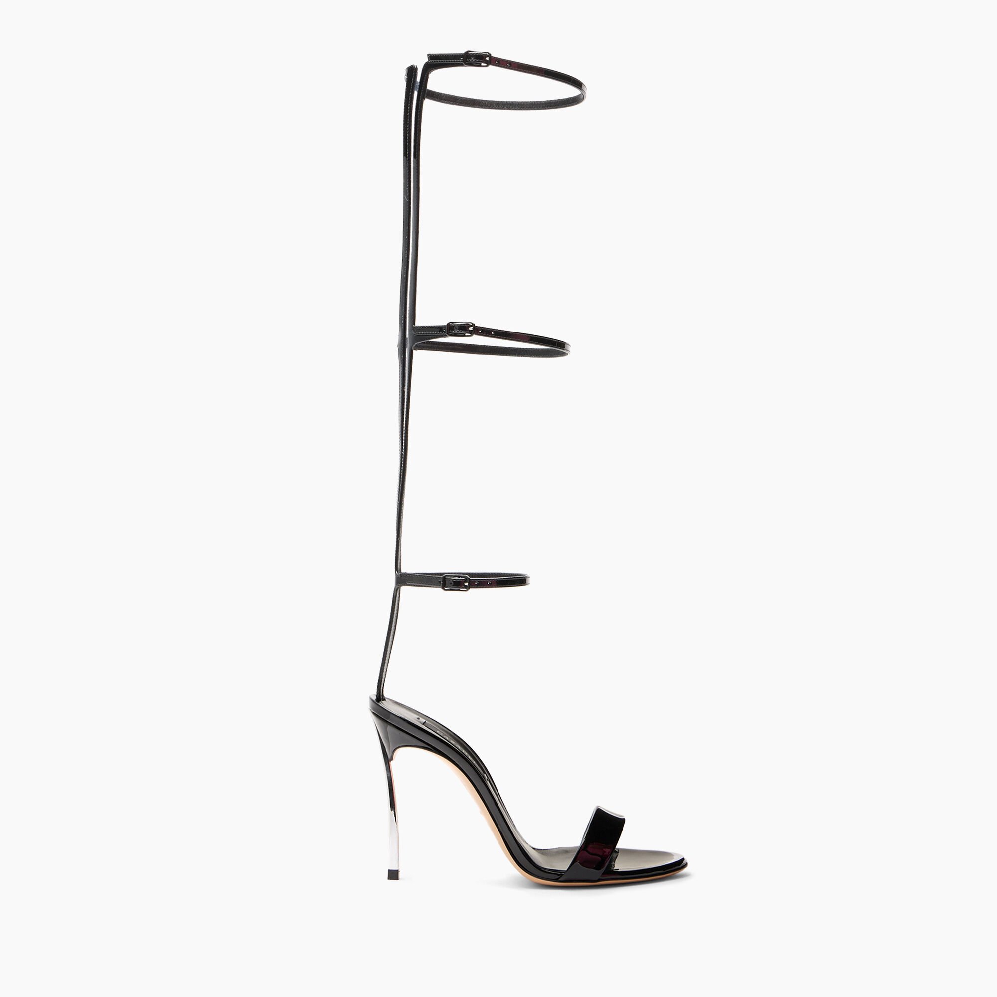 Casadei Musa Blade Sandal Black 1L347J100MC2327
