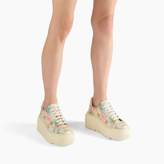 Casadei Sneaker Nexus Cathedral Milk 2X113B0701T0583