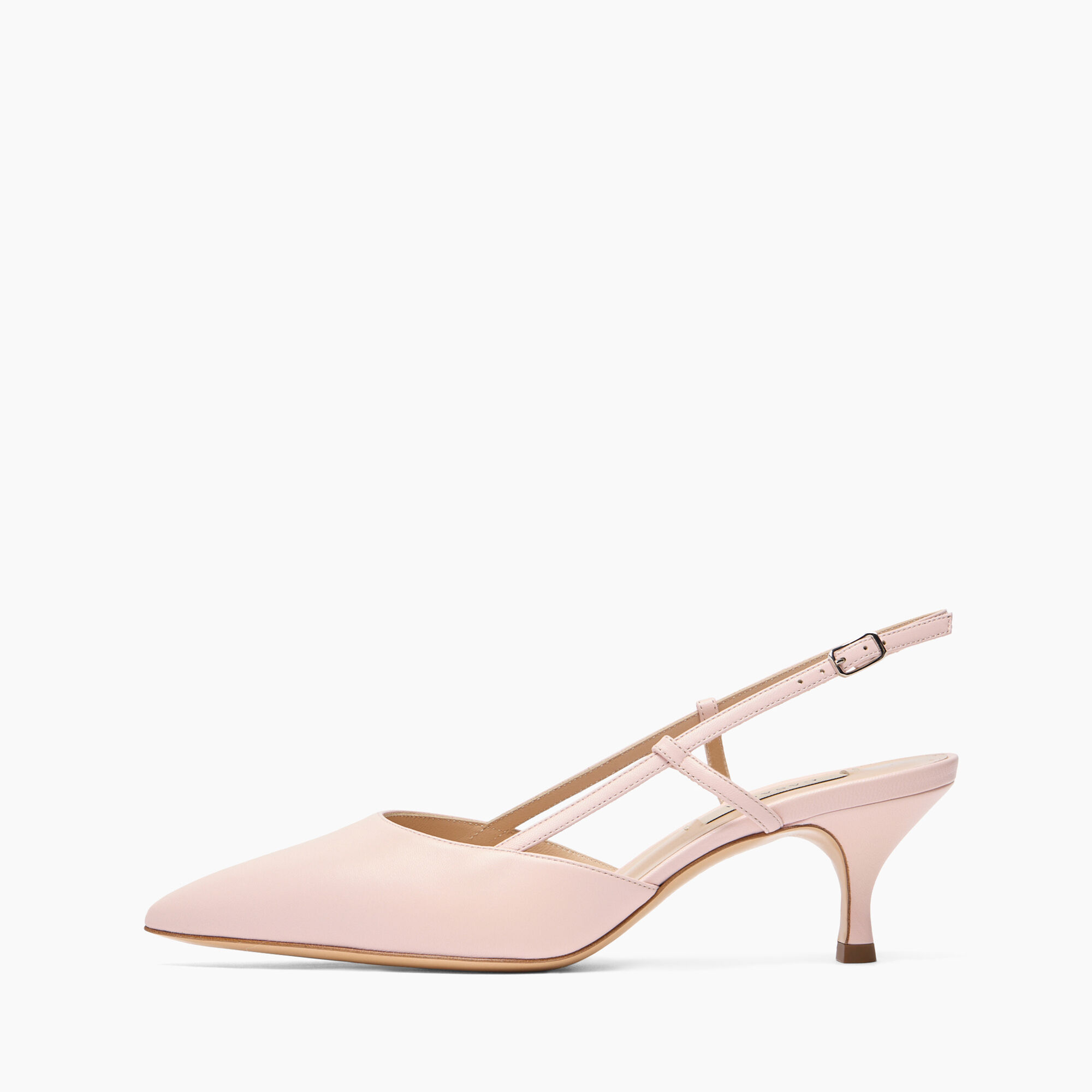 Casadei Julia Kitten Leather Slingbacks Minou 1G621J0501MINOR