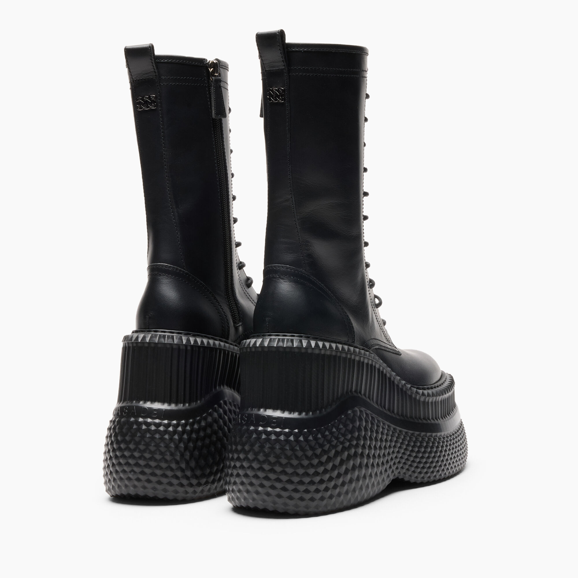 Casadei Mammouth Stiefel Black 2R567C140NC1511 Casadei Mammouth Stiefel Black 2R567C140NC1511