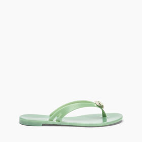 Casadei Jelly Flip Flops Lattementa 2Y000D0101BEACH