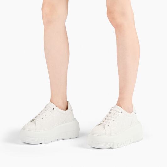 Casadei Liberty Nexus Sneakers White 2X894U0701T0542