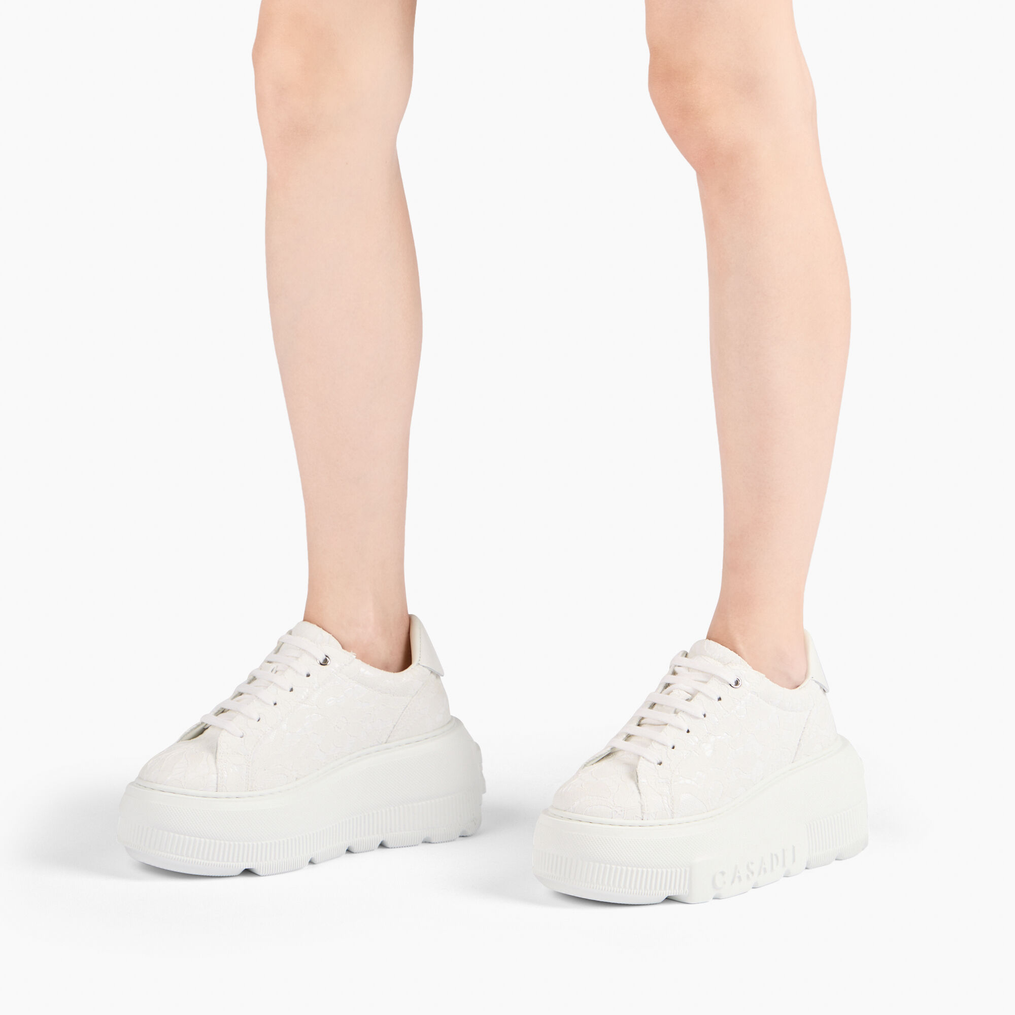 Casadei Liberty Nexus Sneakers White 2X894U0701T0542