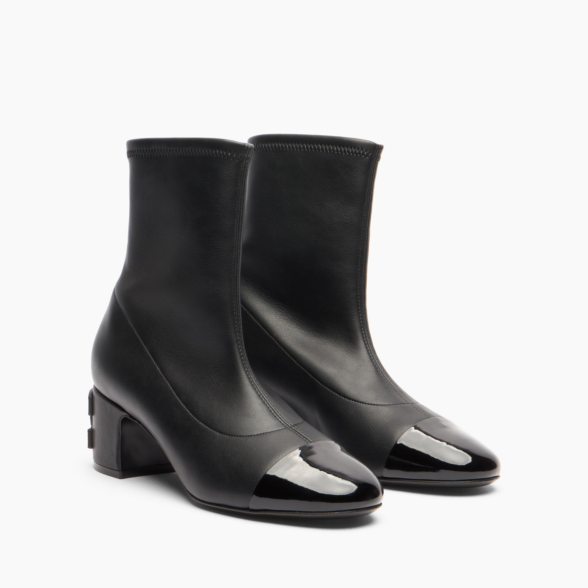 Casadei Nuova Mun Ankle Boot Black 1R534A0501T0440
