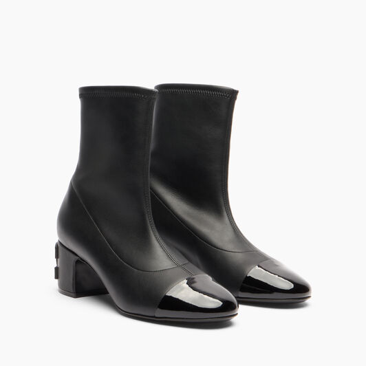Casadei Muni Ankle Boot Black 1R534A0501T0440 Casadei Muni Ankle Boot Black 1R534A0501T0440