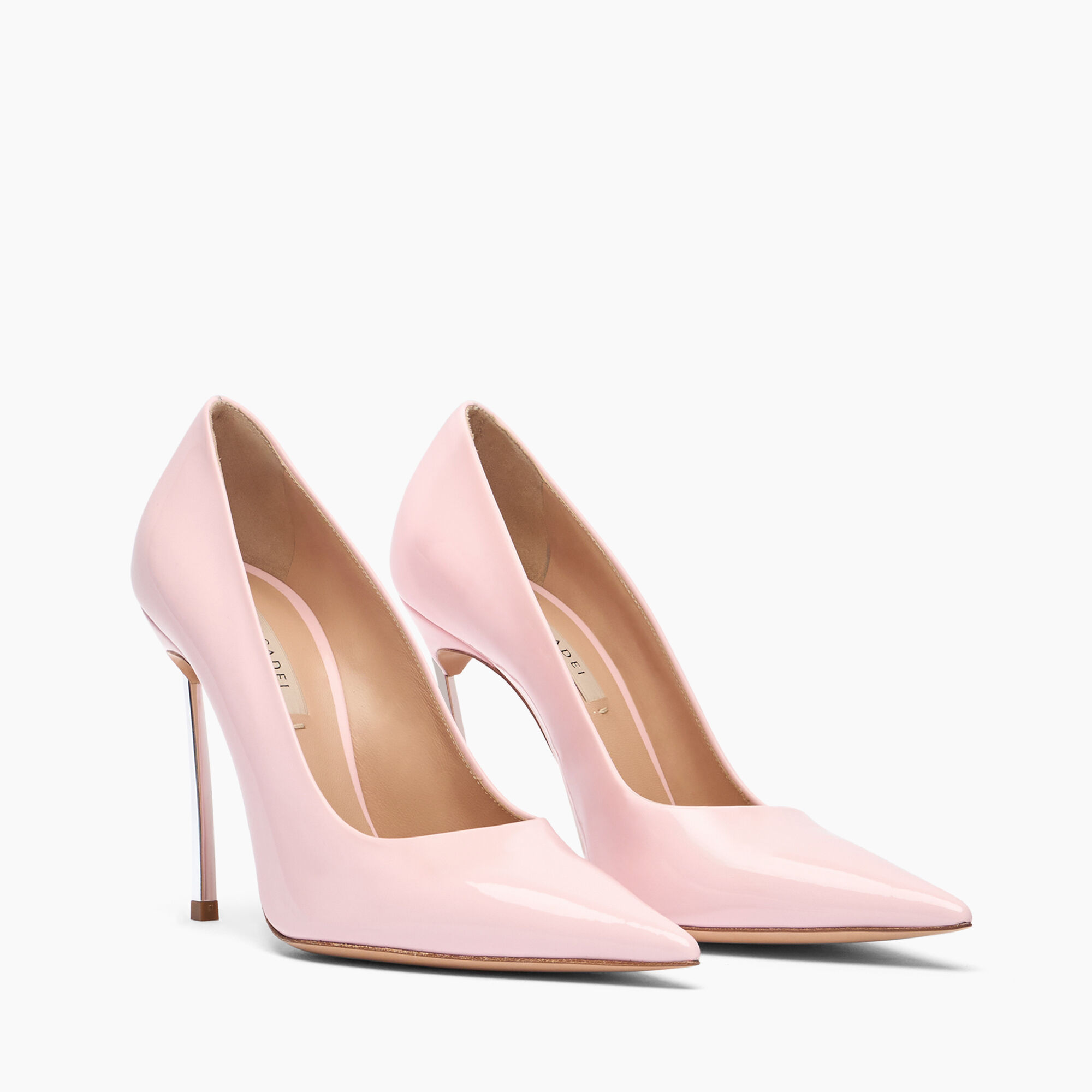 Casadei Superblade Patent Leather Pumps Baby 1F940X100MC1313