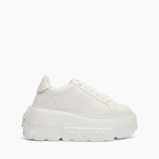 Casadei Liberty Nexus Sneakers White 2X894U0701T0542 Casadei Liberty Nexus Sneakers White 2X894U0701T0542