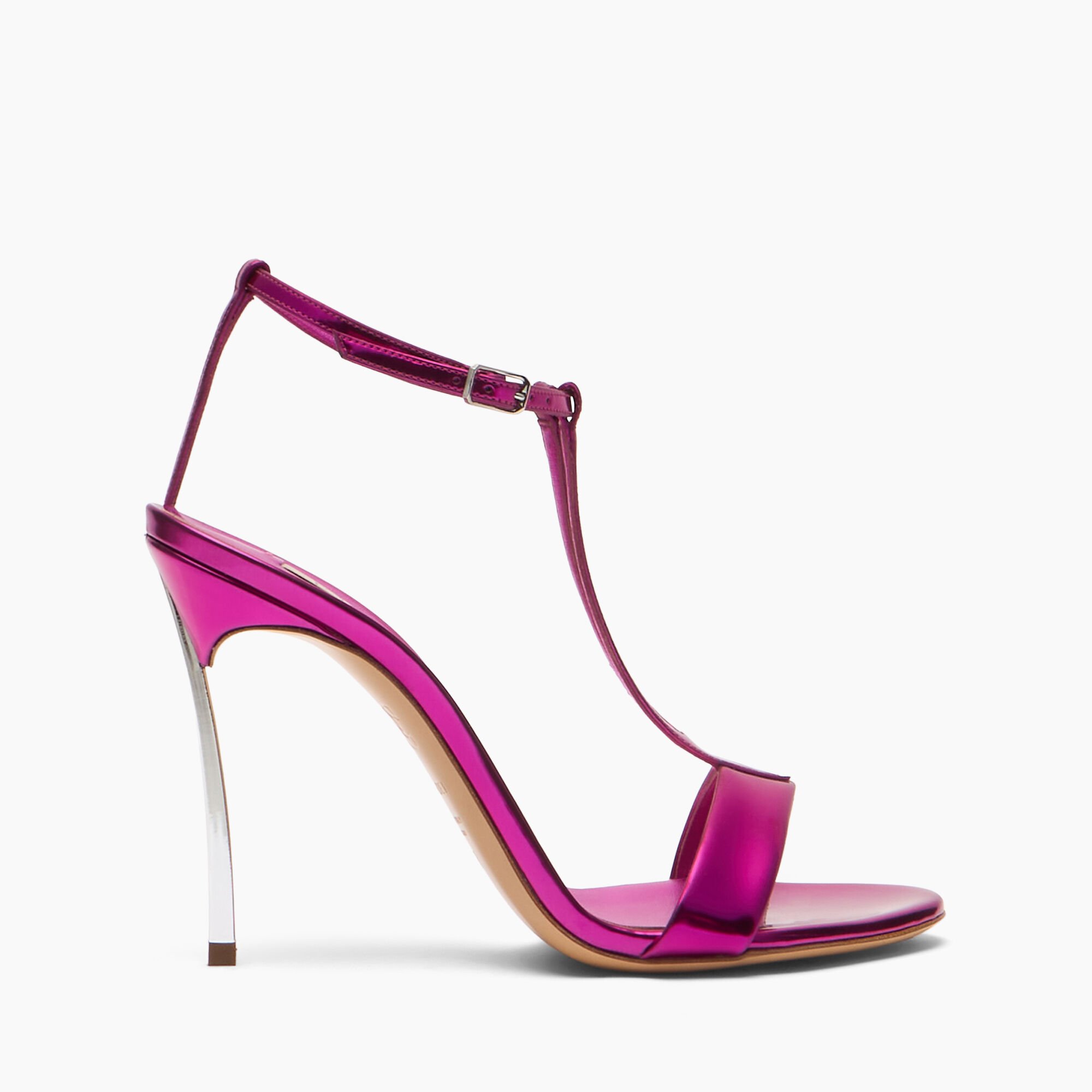 Casadei Blade Sandalia Interstellar Magenta 1H060B100MINTER Casadei Blade Sandalia Interstellar Magenta 1H060B100MINTER